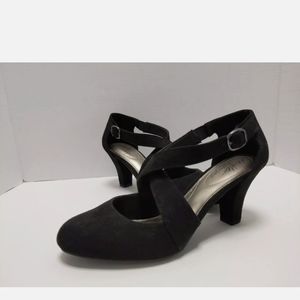 Deflex Comfort Black Shoe